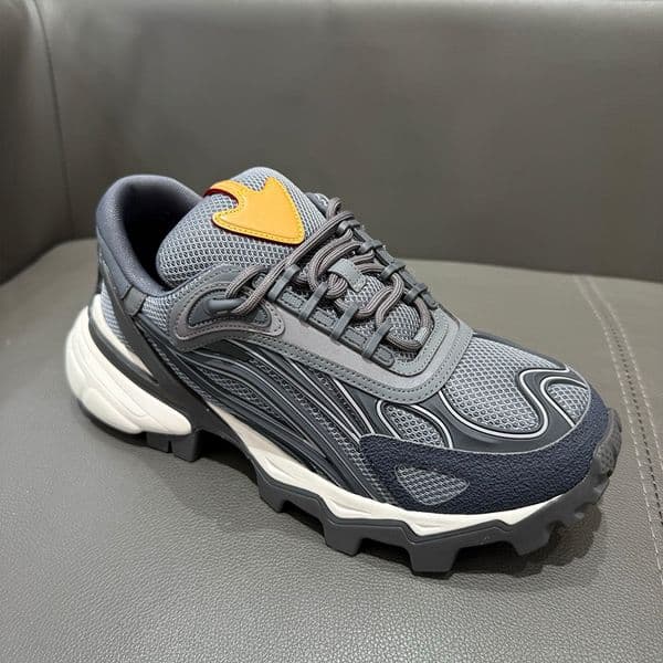 Top Quality Men Summit Sneaker NEW Shoes Epi Leather Texture Design Breathable Line Colorful Trainers Thick Soled Dad Shoes Outdoor Casual Shoes 1051