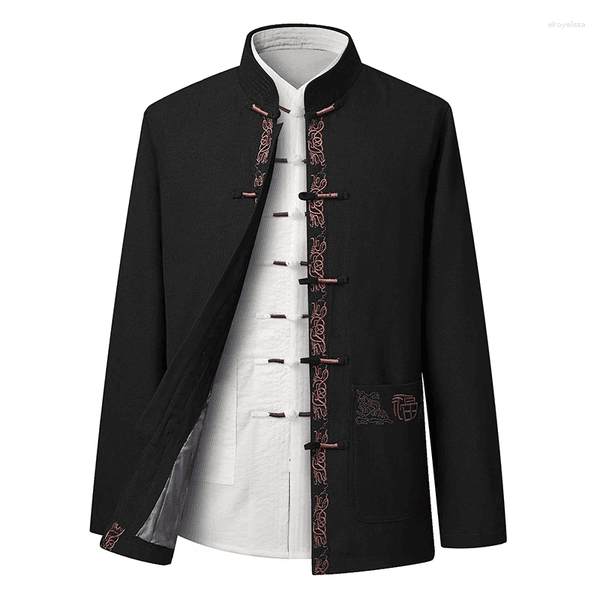 Ethnic Clothing Spring Men's Chinese Traditional Uniform Soft Tai Chi & Set Comfortable Outfit