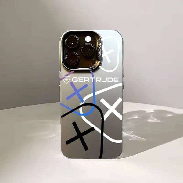 Popular G-Gertrudes Fashion For iPhone Case 16 15 14 13 12 11 Pro XR XS Max 7 8 Plus Soft Phone Y2k Cover 26Y0416