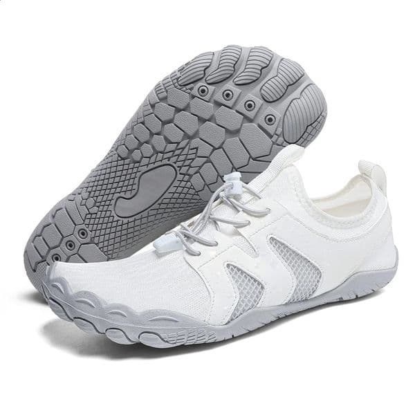Women Men Water Shoes Upstream Wading Swimming Barefoot Five Fingers Aqua Shoes Beach Seaside Gym Fitness Unisex Sneakers 260415