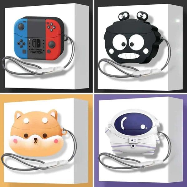 3D Cartoon Case For Samsung Galaxy Buds 3 Pro Soft Silicone Shell For Buds3 Buds3Pro Earbuds Sleeve Earphone Protective Cover S26415