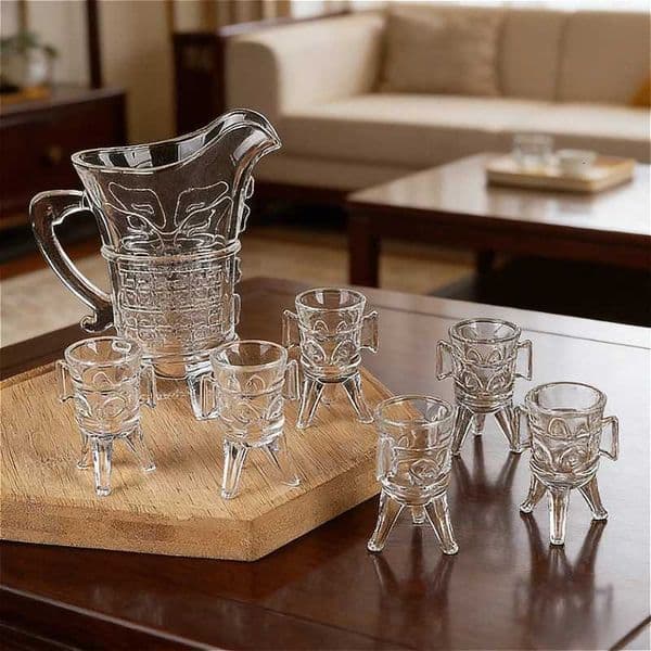 10ml/100ml Liquor Cup Bar Ancient Imperial Cup Creative Antique Wine Bottle Whiskey Glass Drinkware Creative Antique Wine Glass 2026