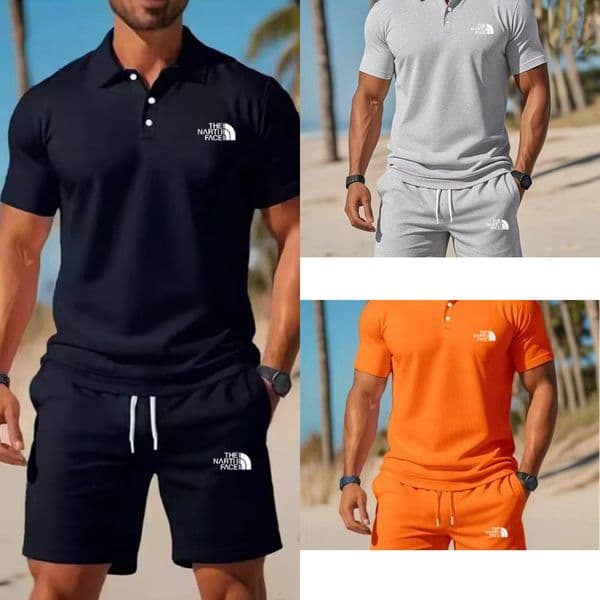 Men Designer Tracksuit Suits Men Clothing Men Sportswear Fitness Short Sets Tshirts Men's Casual Beach Lightweight Shirt Shorts Set