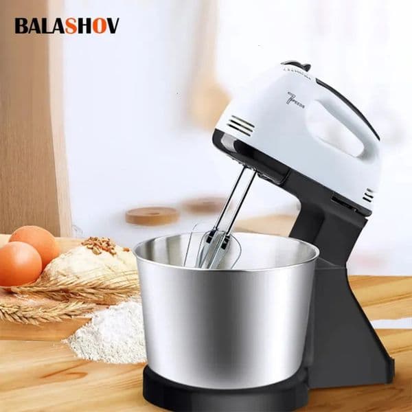 Luxury Designer Decor 110V220v Stand Food Mixers Kitchen Electric Blender room Desktop Egg Whisk Cream Cake Dough Kneader Milk Frother Proce 8