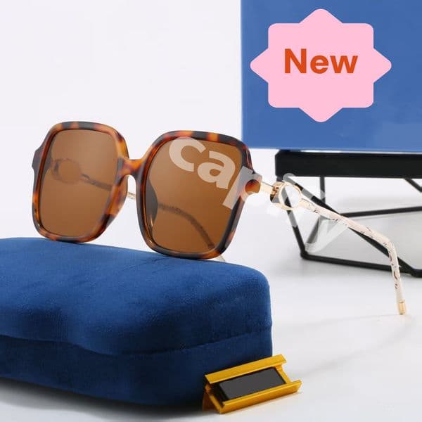 New Designer Men New Women S Versatile Splicing Sunglasses Daily Outdoor Street Fashion Trendy Glasses