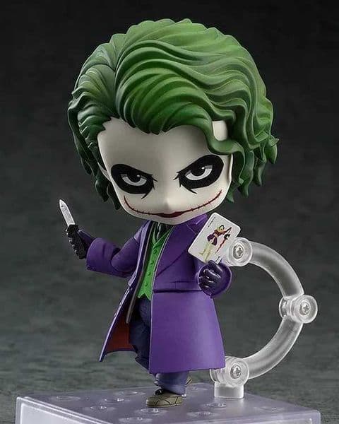 Joker in Movie Batman Action Figure 10CM Model Toys Movie The Dark Knight Rises Gaoxingqus_toyHIGD