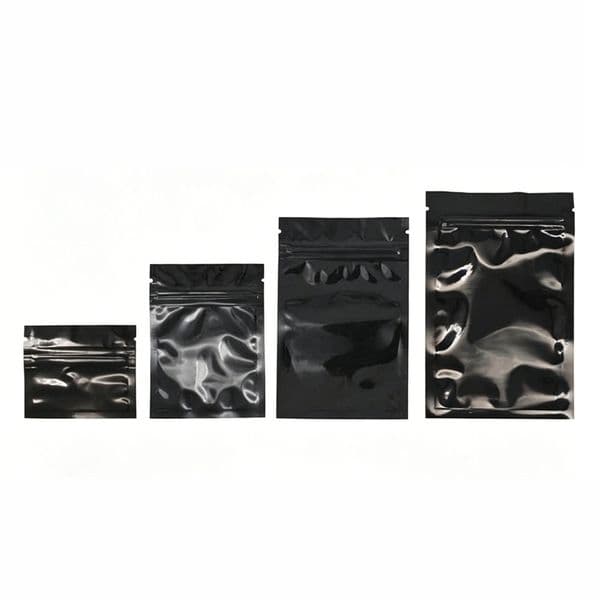 Wholesale 1g 2g 3.5g 7g Resealable Smell Proof Mylar Bag One Side Double Side Clear Flat Zip Lock Pouch For Party Favor Storage Packaging Bags