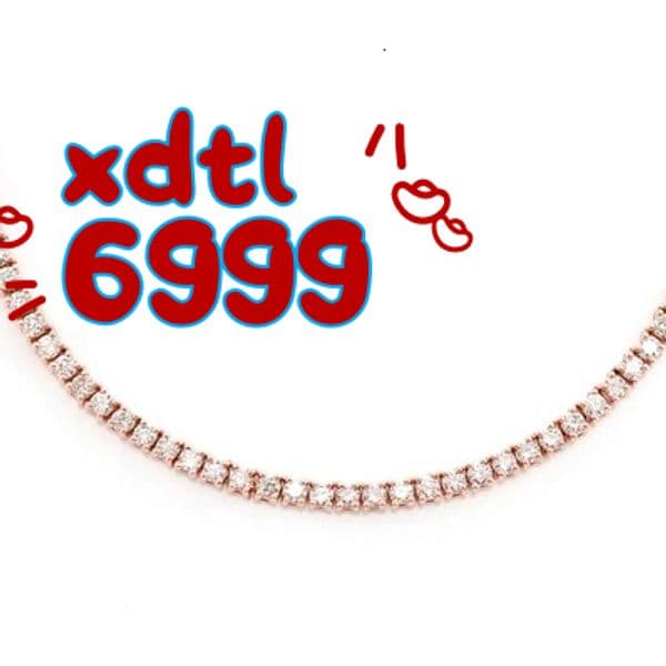 Gold Wholesale Plated Price Moissanite Square Tennis Cluster Link Chain Hip-hop Wedding Necklace
