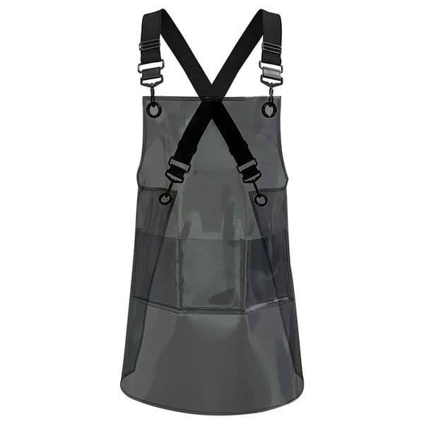 2026 Waterproof TPU Apron For Barber Haircut Antifouling Oilproof Painting Men Women Work Clothes Kitchen Apron 260416