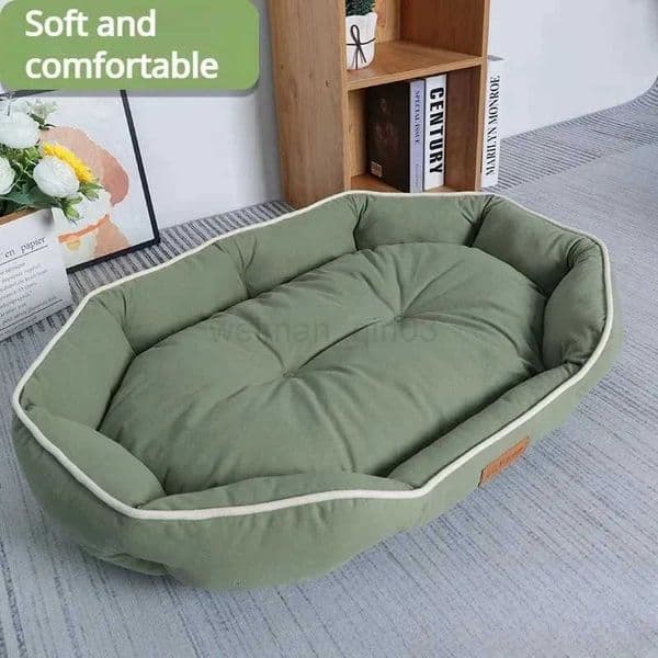 Winter Dog Sofa Big Bed Pets Dogs Accessories Small Breeds Accessory Bedding Pet Supplies Cushions Mat Bad Blanket Cushion H260416