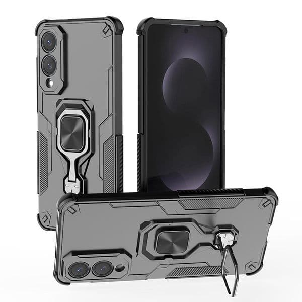 Armor Phone Case For Samsung Galaxy S26 S25 Edge Plus Ultra A16 A26 A36 A25 A35 A55 A56 Multi-functional Anti Fall Protective Cover