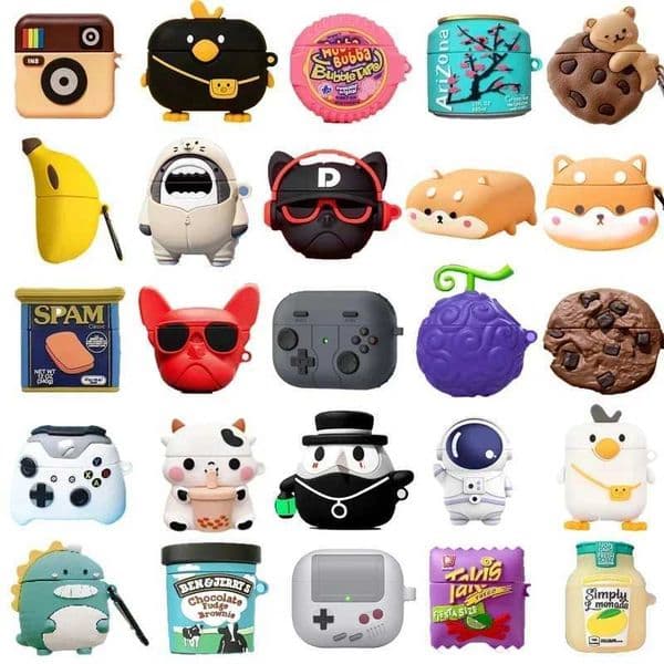 Gamepad Earphone Case For Airpods Pro 2022 Silicone Cartoon 3D Charging Box Cover For Airpods 1 2 3 2021 Cover For Airpods 3 2 1 S26415
