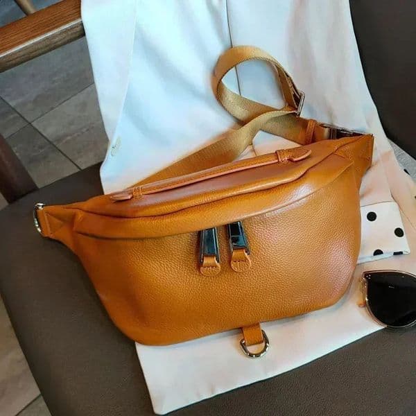 Genuine Leather Belt Bag Waist Packs For Women ner y Quality Female Bag Fanny Pack Bags For Women 260415