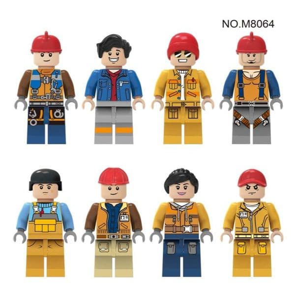 Engineering Building Block Figures