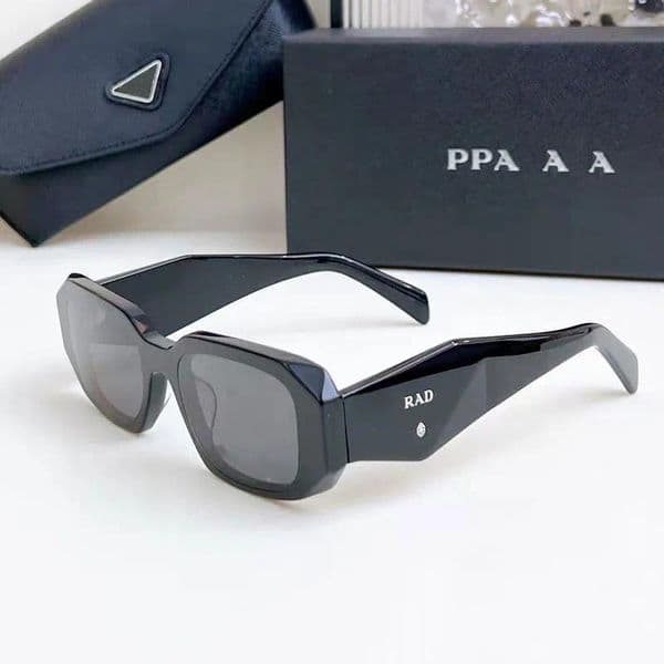 Designer sunglasses for women luxurious men classic vintage square frame stylish and versatile UV400 protection perfect for outdoor activities driving nice