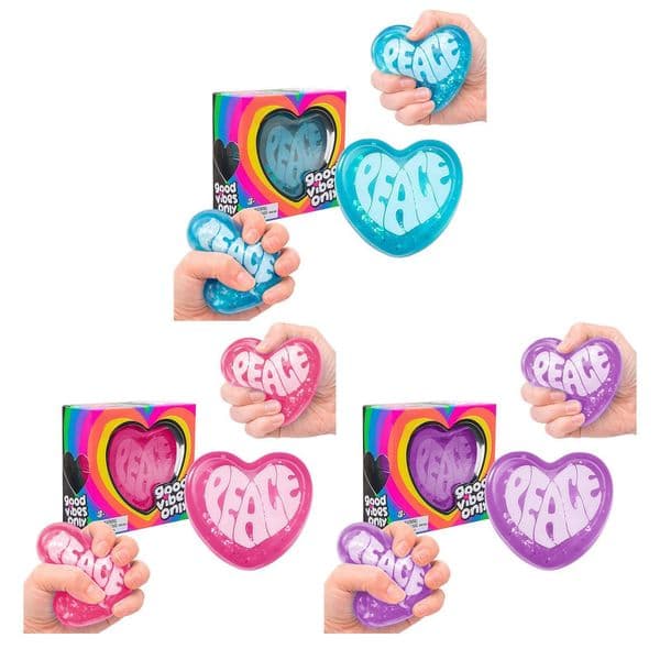 Love Pinch Joy Love Shape Daily Stress Relief Soft and Slow Rebound Fun Portable Toy hj26416