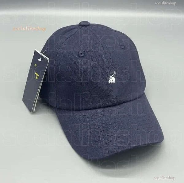polos 2026 New Classic Luxury Designer hat Unisex Baseball Fashion Cotton Embroidery Casual Polo Caps Soft Breathable Golf Sun Cap 6b3