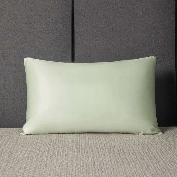 Mulberry Case Qure Pillowcover Both Sides Silk Pillowcase 1pc/2pc Bedding Sleeping Pillow Cases Cover 26W0416