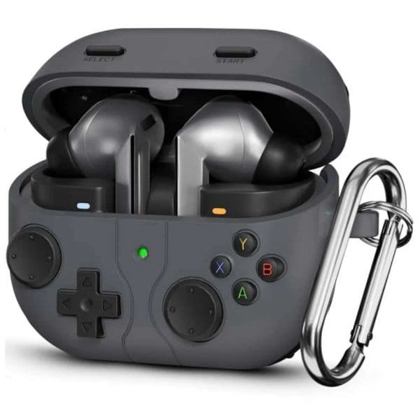 3D Gamepad Silicone Earphone Case for Samsung Galaxy Buds3 Pro Buds3 Buzz 3 2 Pro Live Shockproof Charging Box Cover S26415