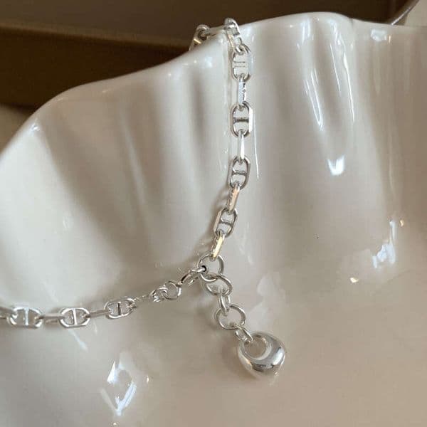 Bracelet Korean Style Pig Nose Minimalist Fashion Niche Simple Versatile Heavy Craftsmanship High End for Daily Wear Gift High Quality Texture