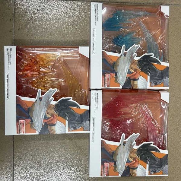 New Dragon Ball Factory Effect Series SHF The Smoke Effect Piece White Ver Action Anime Figures Collection Model Custom Toy Gaoxingqus_toyDZCM