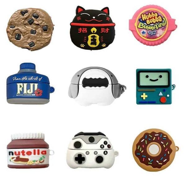 3D Cute Cartoon Earphone Case For Samsung Galaxy Buds 2 Pro FE Creativity Bubble Gum Snacks Cover For Samsung Buds 2/Live/Pro S26415