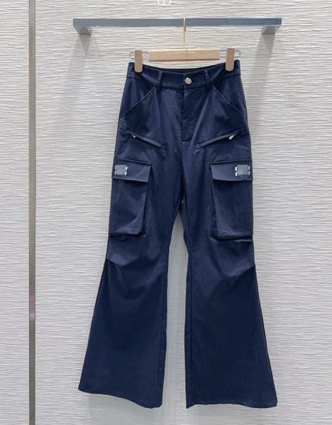 26 Women's Wide Leg Pants Fashionable and Easy to Wear Walking Work Pants Style Versatile 414
