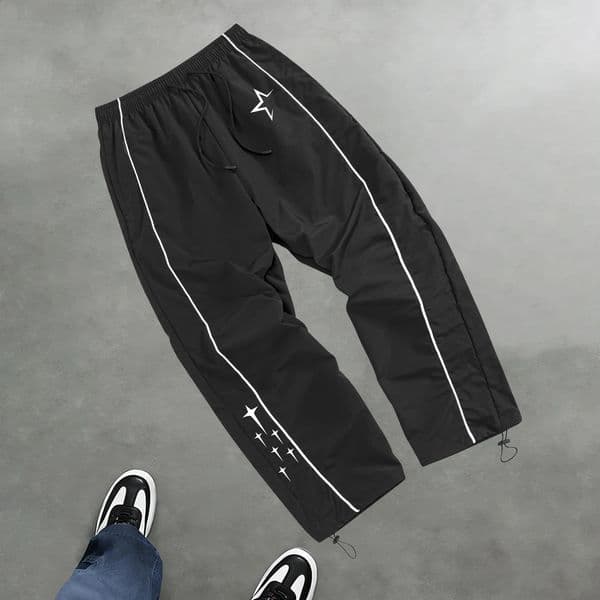 Mens Star Print Casual Sports Trouser Spring And Summer Fitness Training Trousers Suitable For Everyday Commute Trendy Outfits 260415