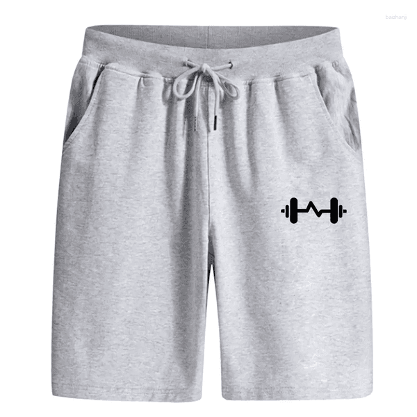 Men's Shorts Gym Basketball Outdoors Jogging Casual 2026 Fashion Sports Elastic Ventilate Printing Loose Comfort Summer