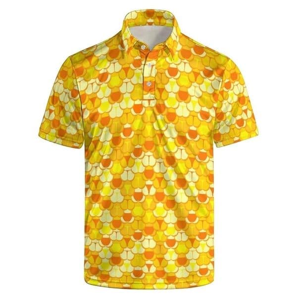 Retro Funny 3d Printed Butt Polo Shirt For Men Summer Personality Oversized Short Sleeve Tee Shirts Tops Casual Male Clothing y260409