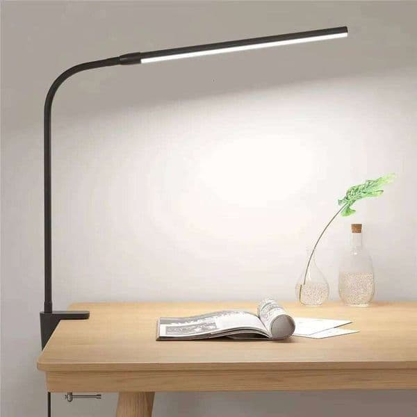 RTH Double Single Head Led Clip Desk Dimmable Computer Lamps Monitor Light Architect Table Lamp for Office Reading Lights 26W0416