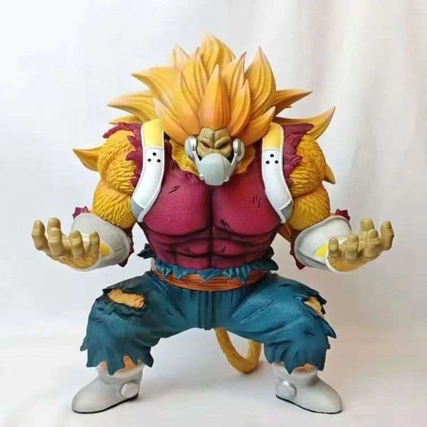 Super Evil Saiyan Cumber Shapeshifting Golden Great Ape Action Figure Dragon Ball Statue Desktop Decoration Model Toy Anime Fans Gaoxingqus_toyDM3I