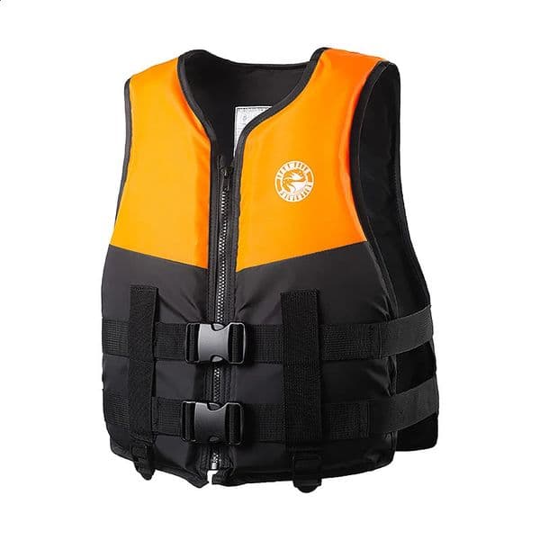 Life Jacket for Adults Kids Vests with Legs Straps Surf Lifeguard Water Sports Kayaking Swimming SUP Safety PFD Size XL 260415