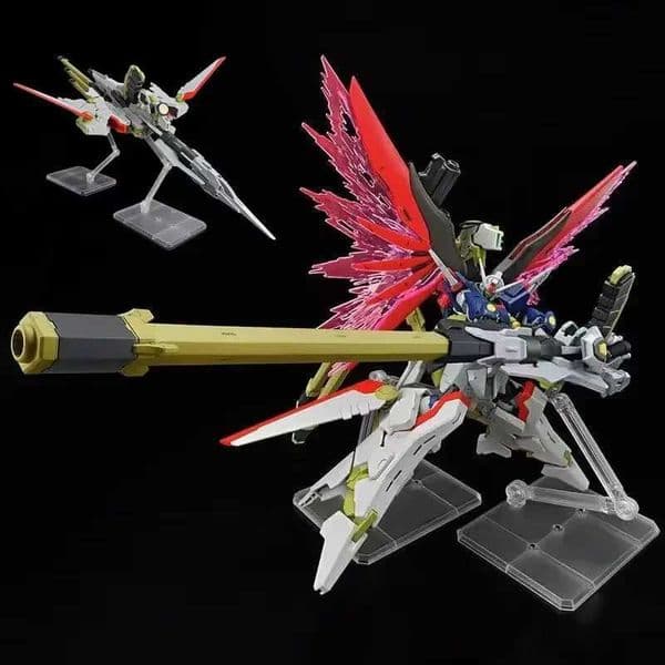 Top New Destiny Spec Zeus Silhouette Set Hg 1/144 Mech Assembly Model Kit Action Figures Desktop Decoration Doll Boy Toy Gif Gaoxingqus_toy4SXI