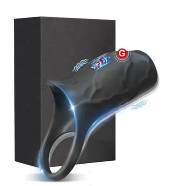 2026 New Vibrator Sleeve Adult Toys Cock Ring Ejaculation Extender Penis Testicles G Spot Stimulation Couples Adult Sex Toys For Men Women 251204 adult toy 011