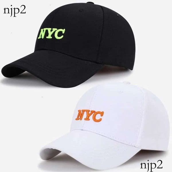 Embroidery New Baseball for Men and Women Couple Protection Duckbill Cap Casual Adjustable Youth Sun Hat