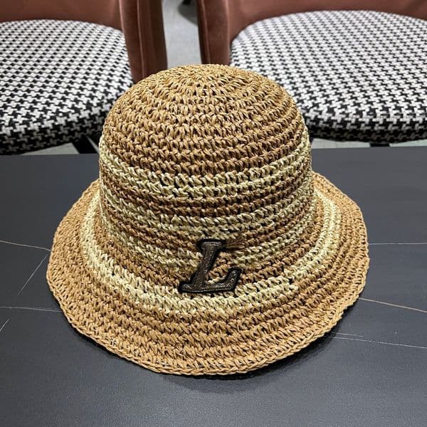 10A Luxury Bucket Hat For Men Women Fashion Designer Bucket Hat Travel Casual Hat High Quality Letter L Pattern Hats Designers Women M018