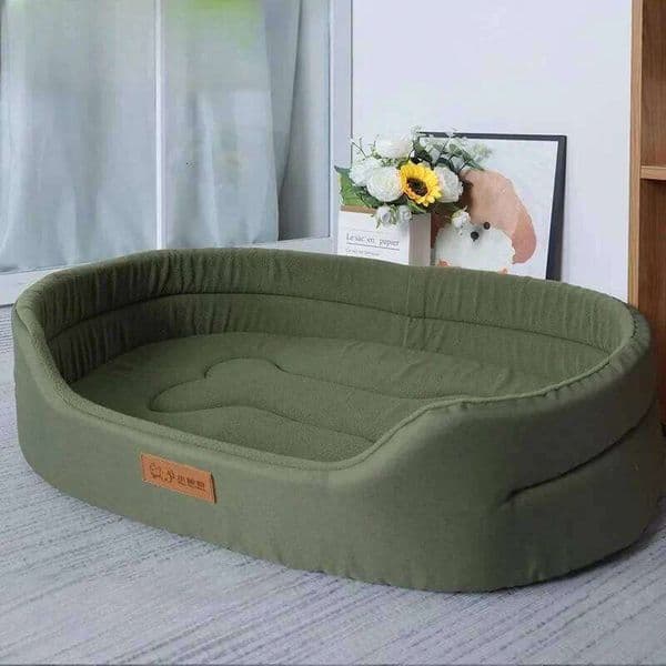 Dog Cushions Winter Pet Bed Sofa Large Dogs Fluffy Medium Blanket Pets Accessories Mat Products Puppy Supplies Cats Small Big 26Y0417