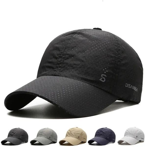 Original Design Running Cap Thin Quick Drying Breathable Duck Tongue Outdoor Mens Sun Summer Fishing Avisor Baseball Cap 260409