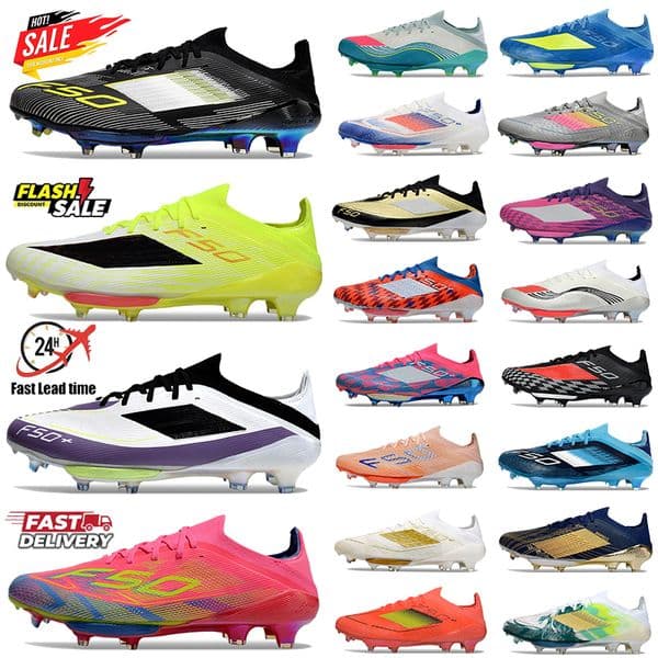 football boots soccer cleats Designer Boots F50+ Elite FG Sports Shoes Mens soccer Boots soccer Shoes Womens Big Size Sneakers Men Women Ankle soccer Outdoor Trainers
