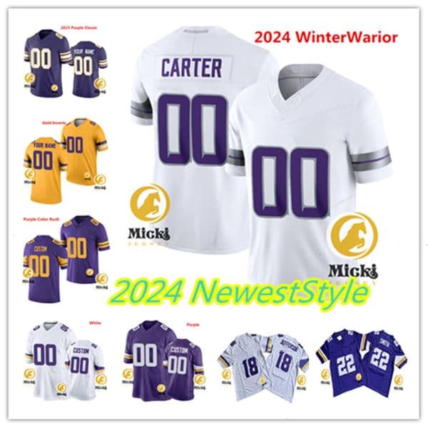 Mekhi Blackmon Jonathan Bullard Jersey Ivan Pace Jr. Jaren Hall Byron Murphy Jr. 20 Jay Ward Joejuan Williams DeWayne McBride Stitched Football Jerseys