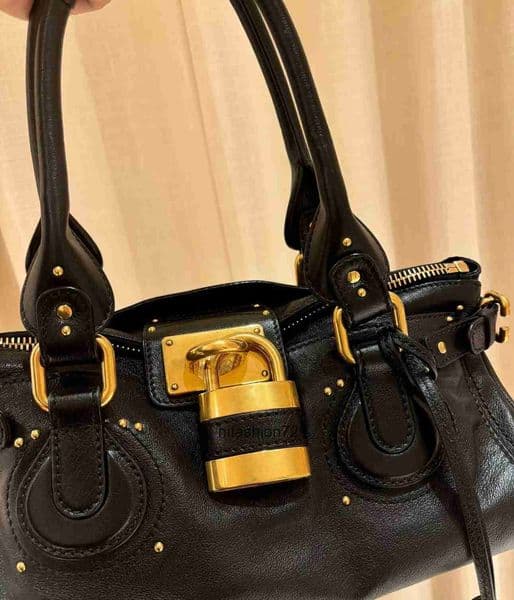 12a Top quality paddington bag designer bag women handbag shoulder bag meatal fittings classic oversized lock real leather crossbody 26cm 36cm 1E4X