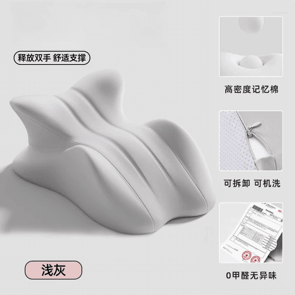 Pillow MultiFunctional Support For Couples Adjustable Wedge Orthopedic Bed Stomach Sleep Intimate Comfort