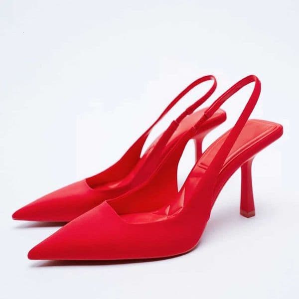 Summer Women Sandals Sexy Transparent Heel Slippers Sandal Shoes Woman Thin High Heels Square Toe Sandal Lady Pump Shoes Mules X260417
