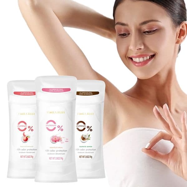 Deodorant Women Aluminum Free perspirant Honey Peach Stick 72H Lavender Scent Long lasting fragrance Deodorants 74g26 Oz 260417
