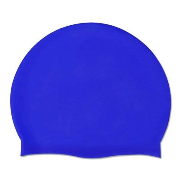 Solid Color Swim Pool Waterproof Silicone High Elastic Diving Hat Long Hair Large Swim Caps Bathing Caps Silicone Swimming Caps Z260415