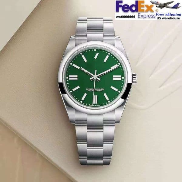Men's Automatic Mechanical Ceramic 41mm all stainless steel Swimming Sapphire Luminous Watch