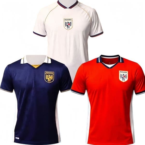 2026 panama Soccer Jerseys home red 26/27 national team football shirts TEJADA DAVIS BLACKMAN ANDERSON MILLER FAJARDO LUIS RODRIGUEZ Uniform thumbnail 2