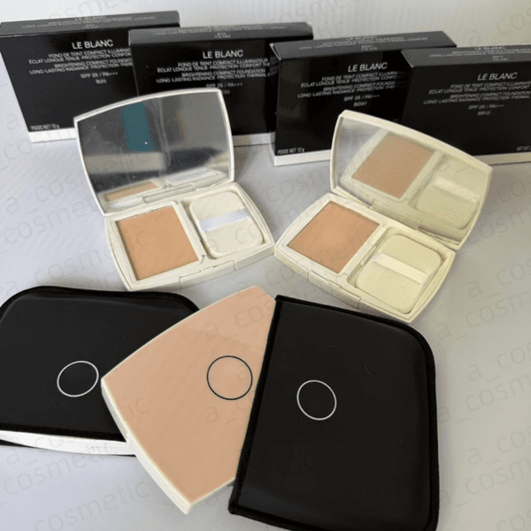 Face Powder BRIGHTENING COMPACT Foundation Ultrawear All Day Comfort Pressed Powder Pearl Glow Whitening Powder #BR12 #BD01 #B20 #B30 Mineral Face Cosmetics