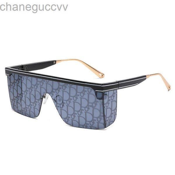 Men designer sunglasses Sunglasses D Letter Sunglasses for women Outdoor Shades Fashion Classic Lady Top Sun glasses Half Frame Rice Nail Sunglasses AA
